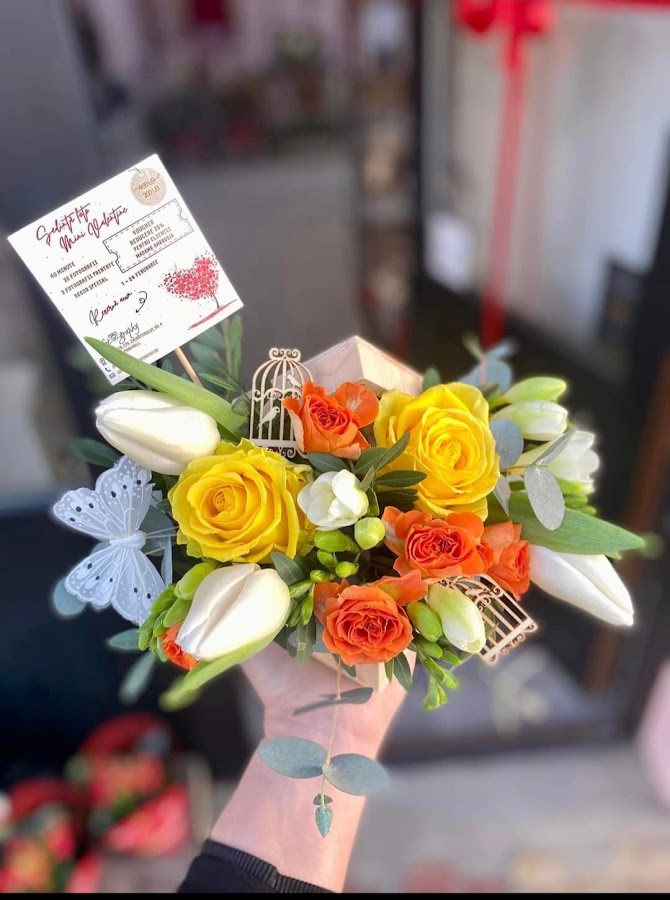Foto di Madame Ambrosia Urban Flower shop