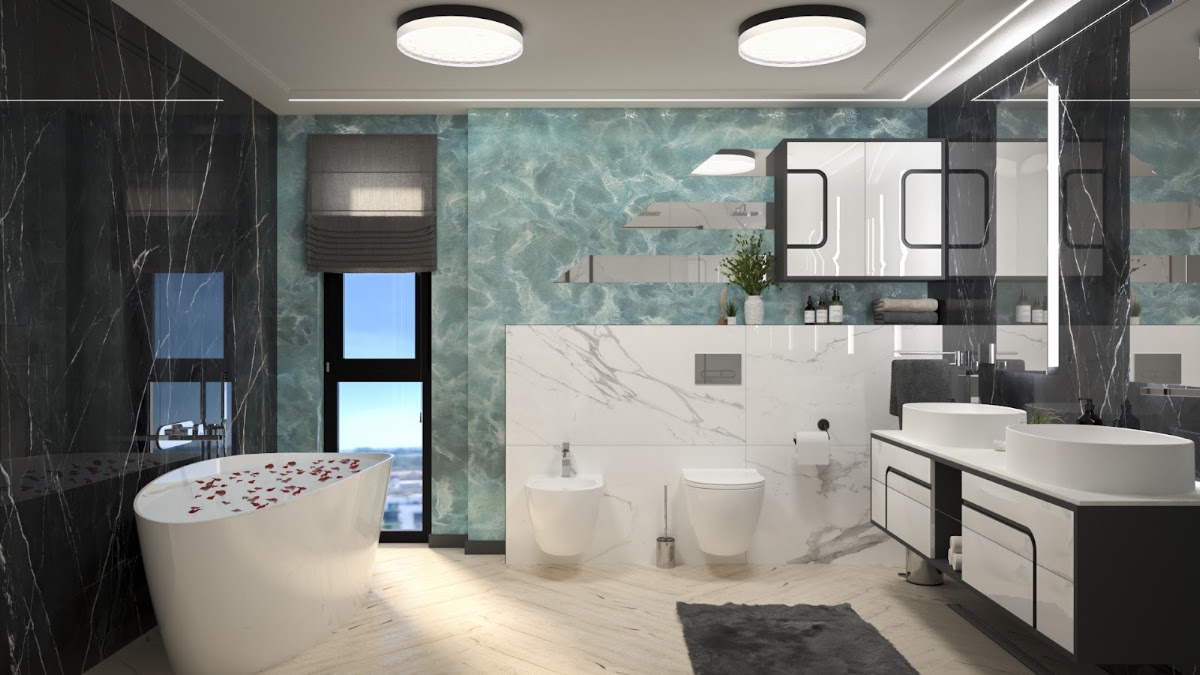 Photo of Turquoise Studio Design