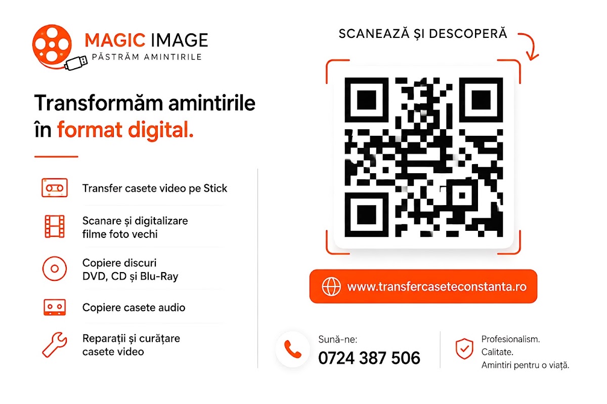 Foto di Transfer casete video pe Stick sau DVD Magic Image