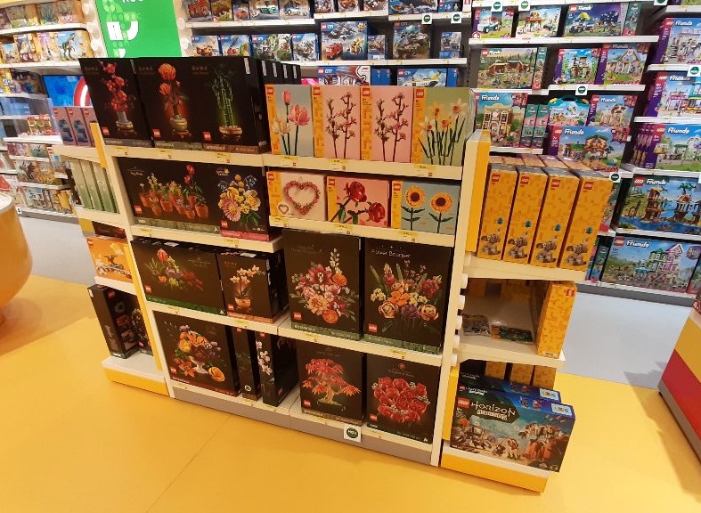 Photo de Magazin Certificat LEGO