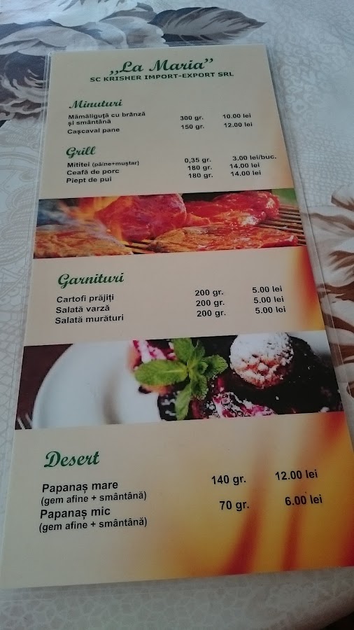 Foto von La Măria