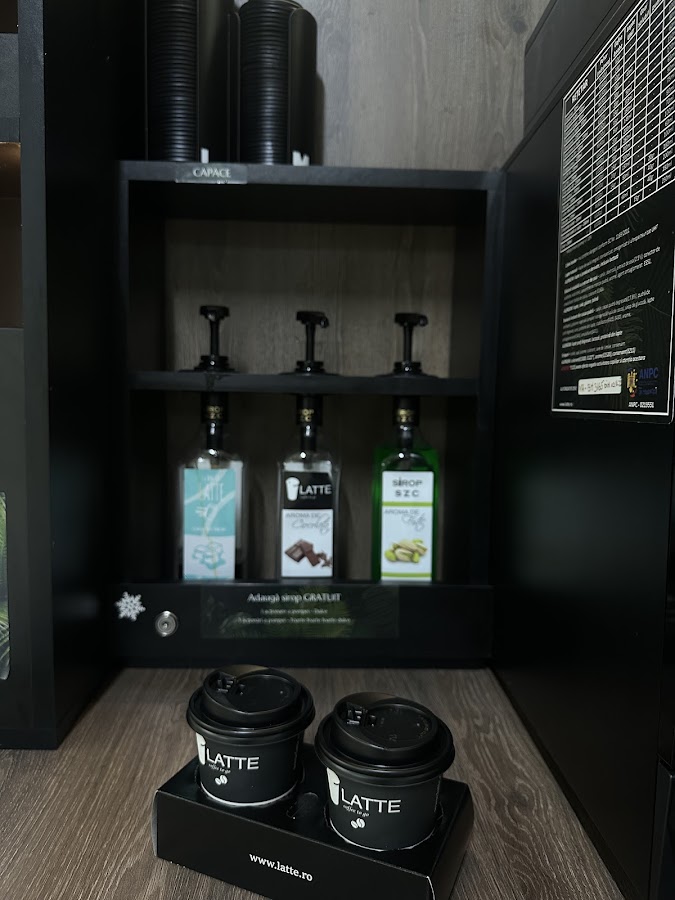 Fotografie de Latte coffee to go - Cibela