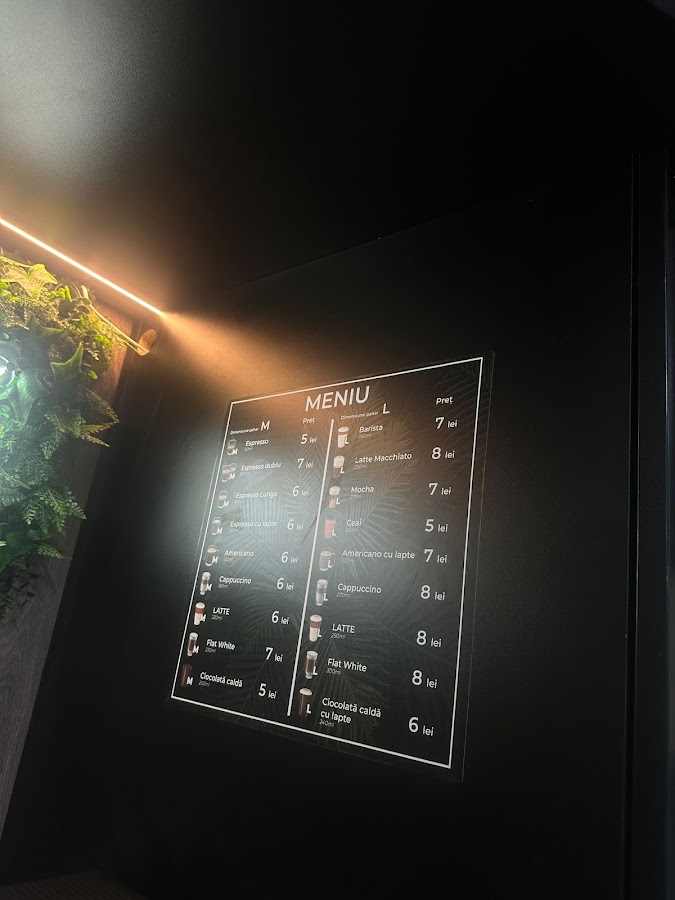 Fotografie de Latte coffee to go - Cibela