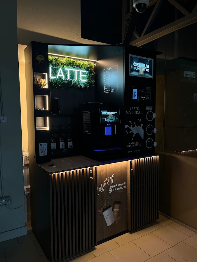 Fotografie de Latte coffee to go - Cibela