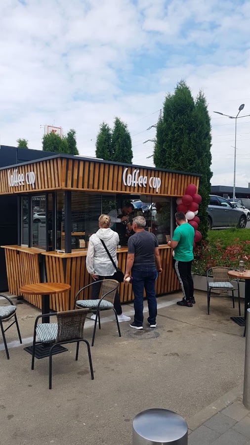 Fotografie cu cană de cafea