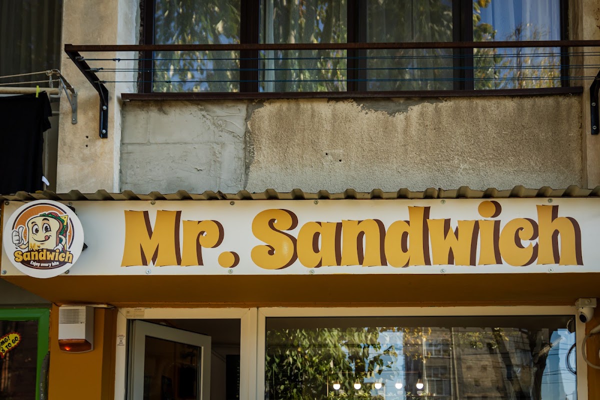 Photo de Mr. Sandwich