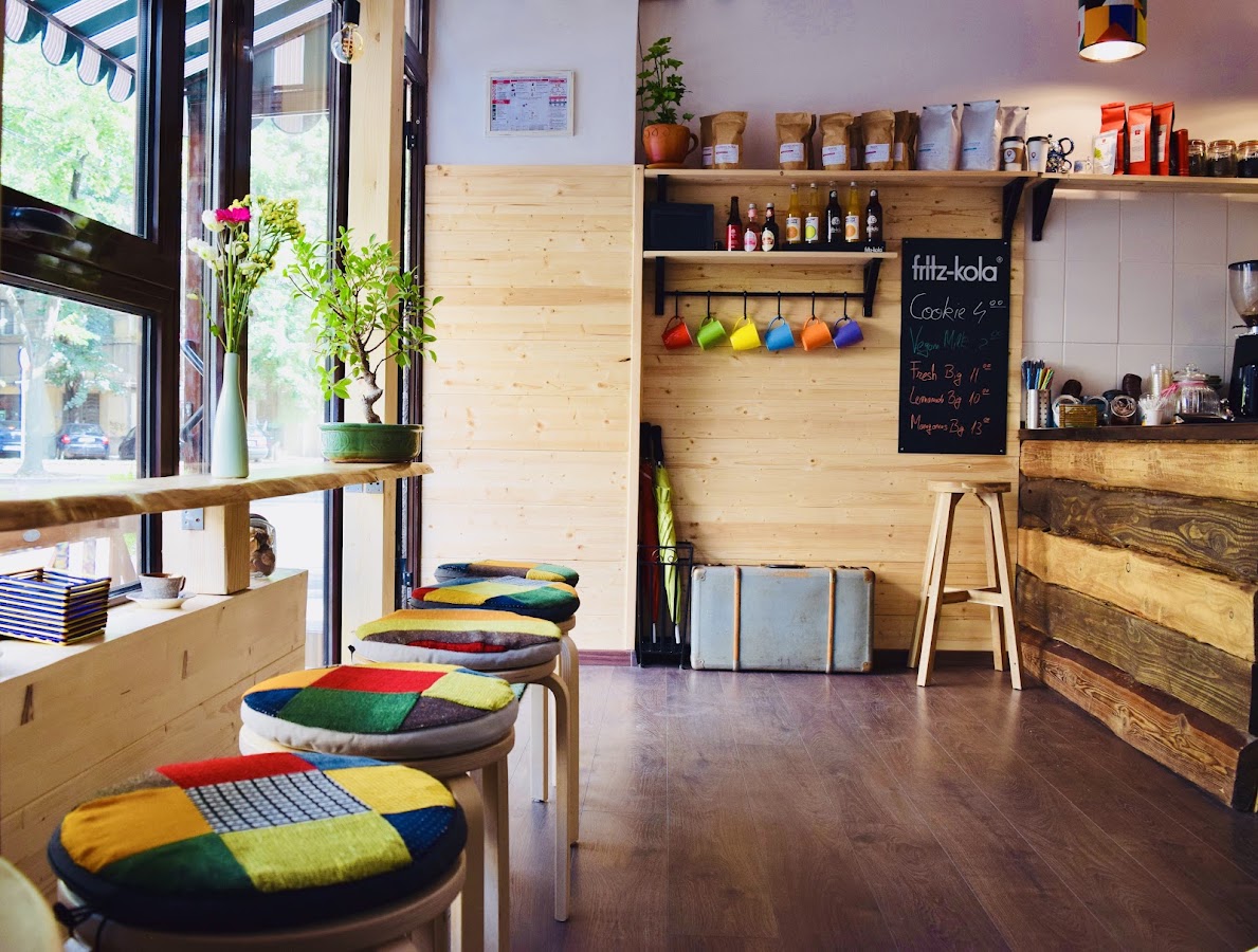 Photo de la Station de Café