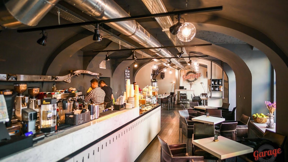 Garage Cafe – caffè specialty & torrefazione