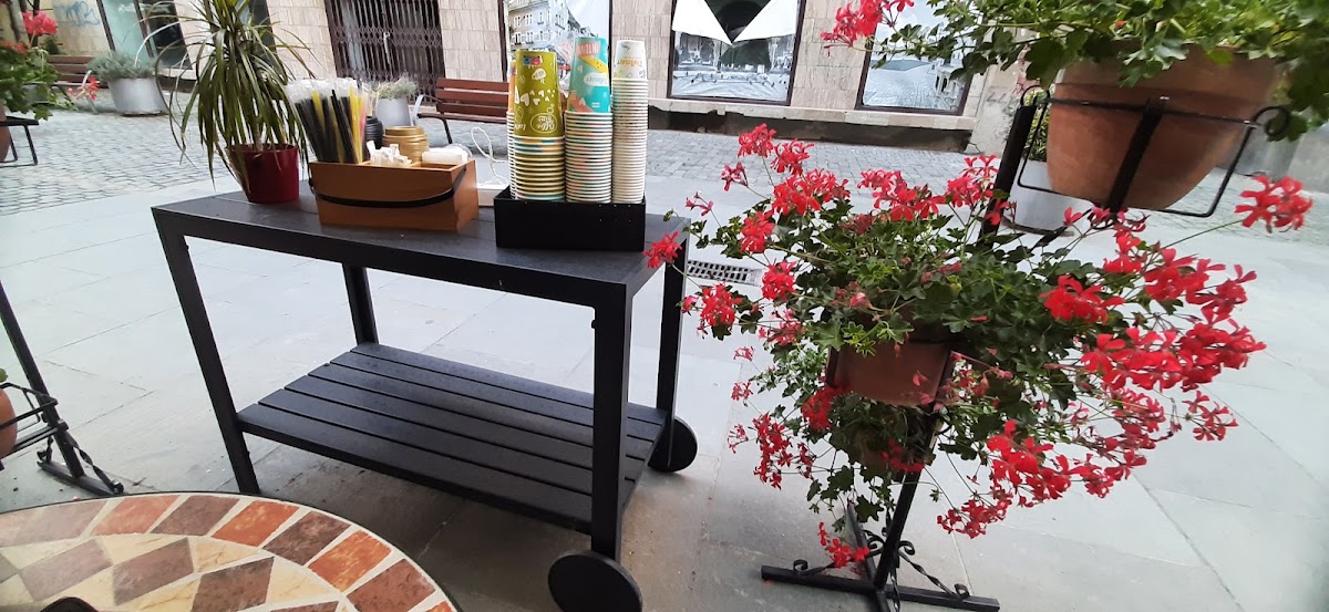 Foto der Cafeteria Dallmayr Timișoara