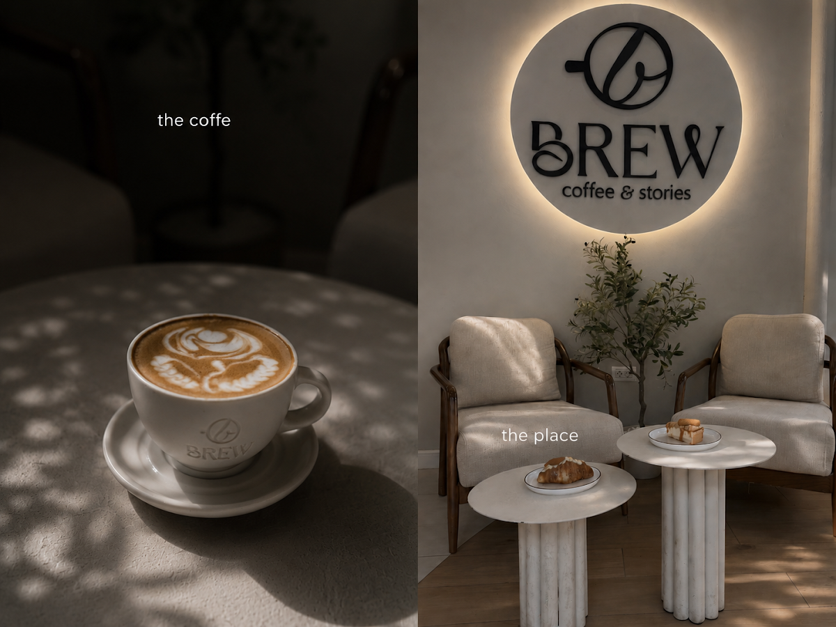 Fotografie de BREW Coffee & Stories