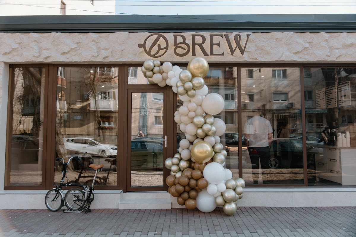 Fotografie de BREW Coffee & Stories