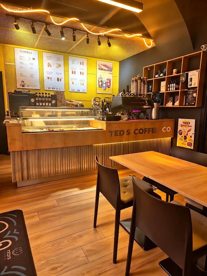 Fotografie de TED'S COFFEE CO. Operei