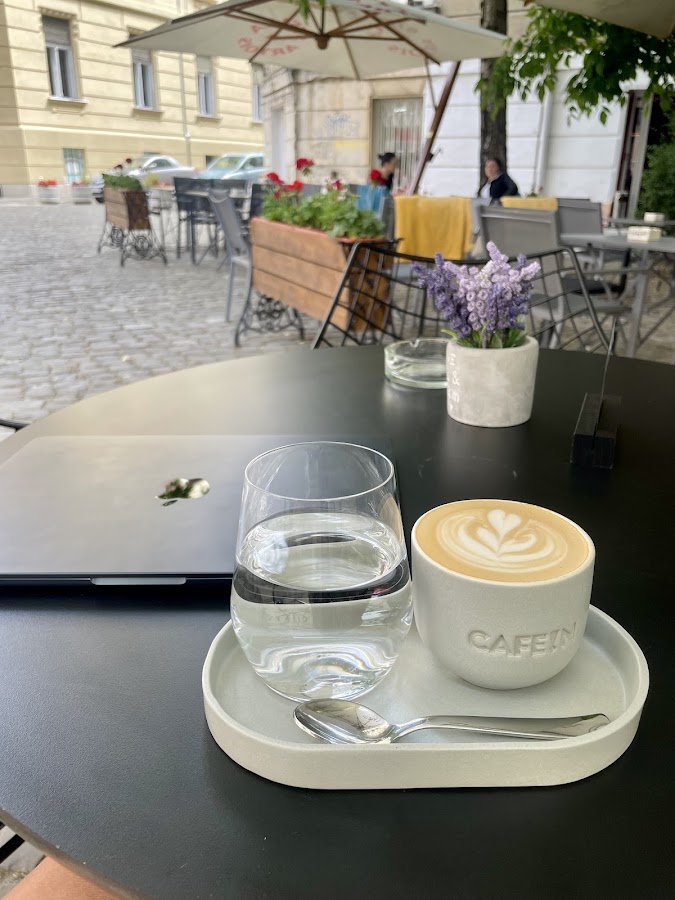 Foto von Cafein coffee place