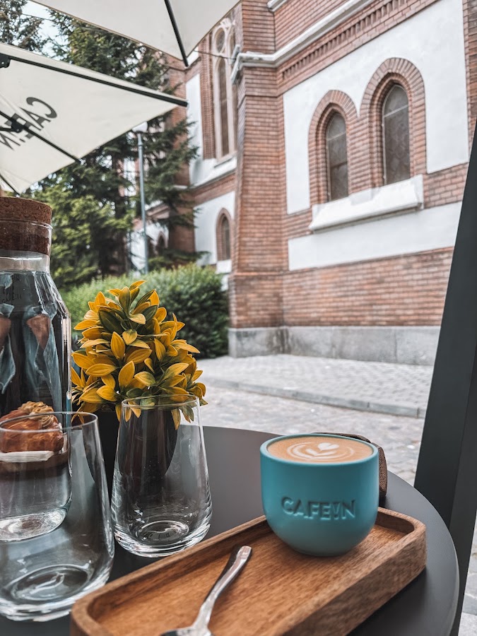 Foto von Cafein coffee place
