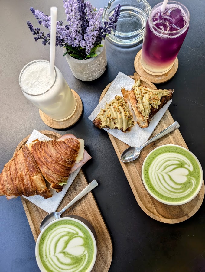 Foto von Cafein coffee place