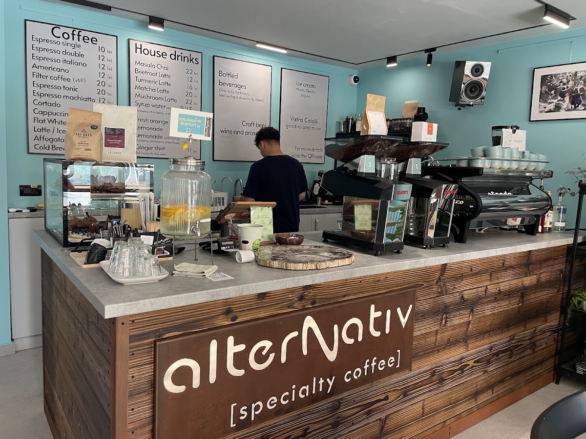 Photo de Alternativ Specialty Coffee Arad