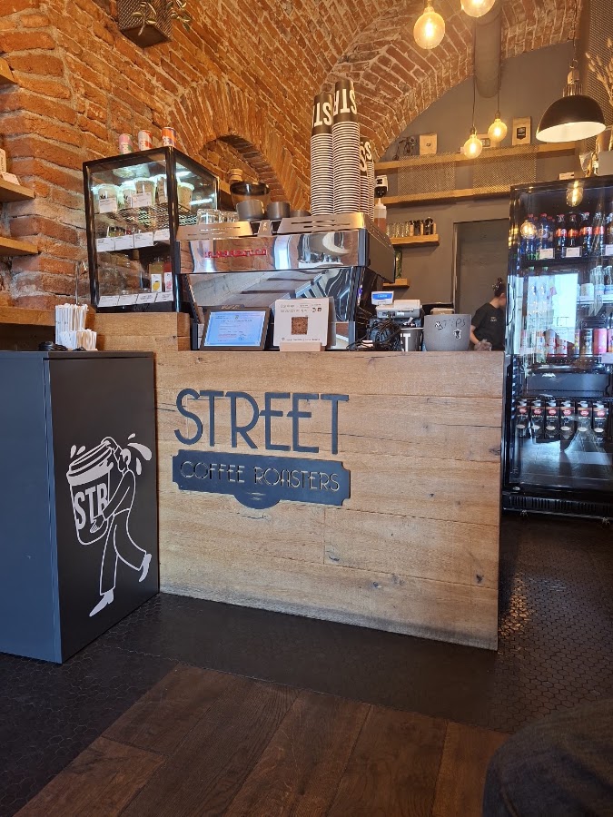 Foto von Street Coffee Roasters (Biserica cu Lună)