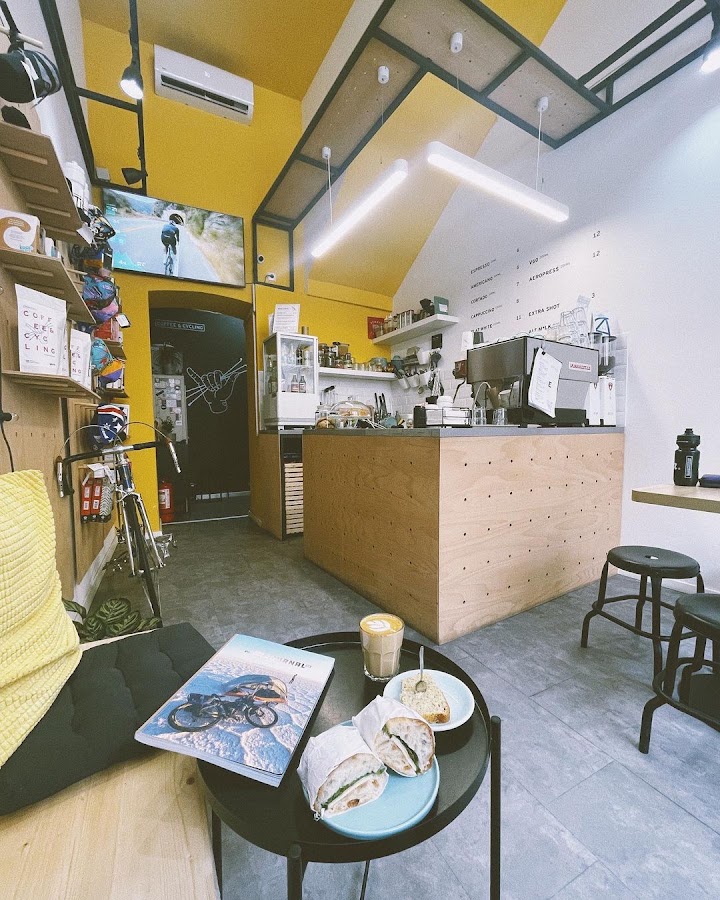 Photo de Spițe : Café & Cyclisme