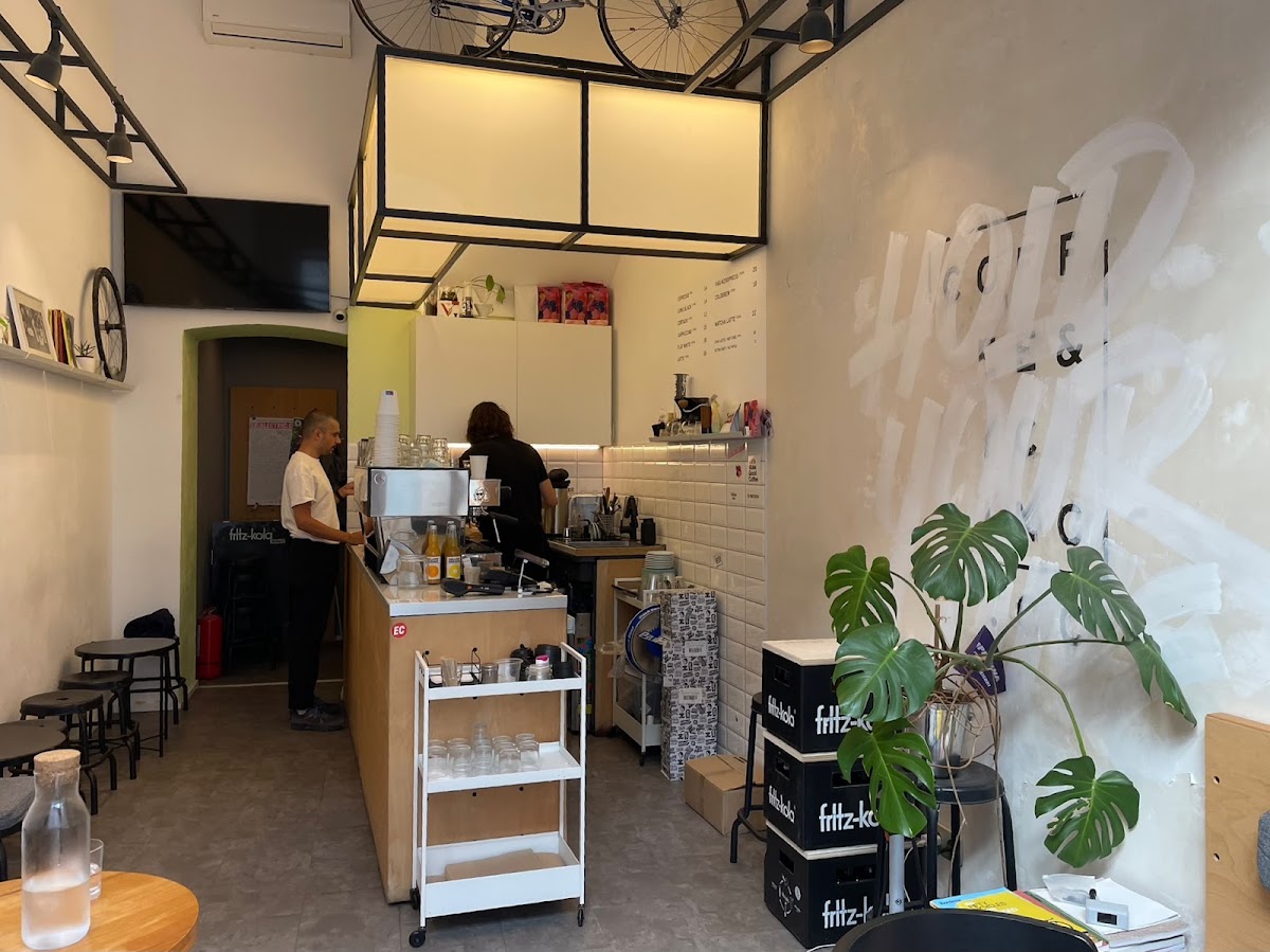 Photo de Spițe: Coffee & Cycling