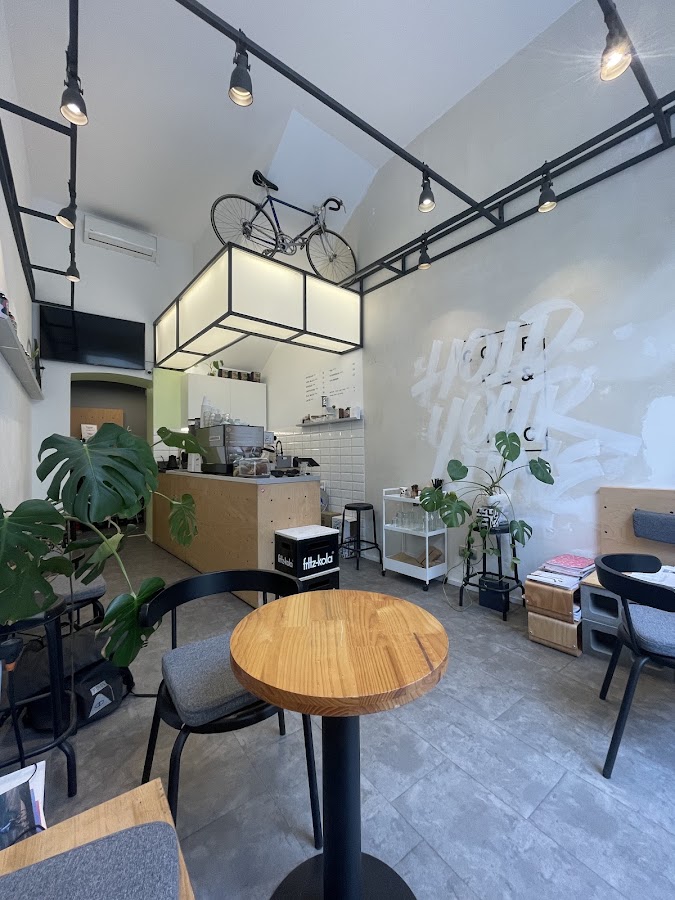 Photo de Spițe: Coffee & Cycling