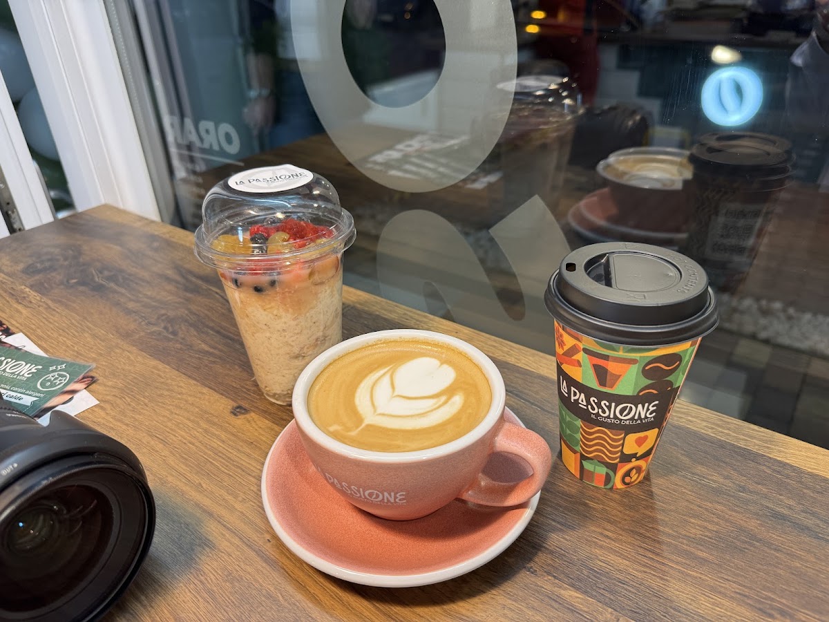 Fotografie de La Passione Café