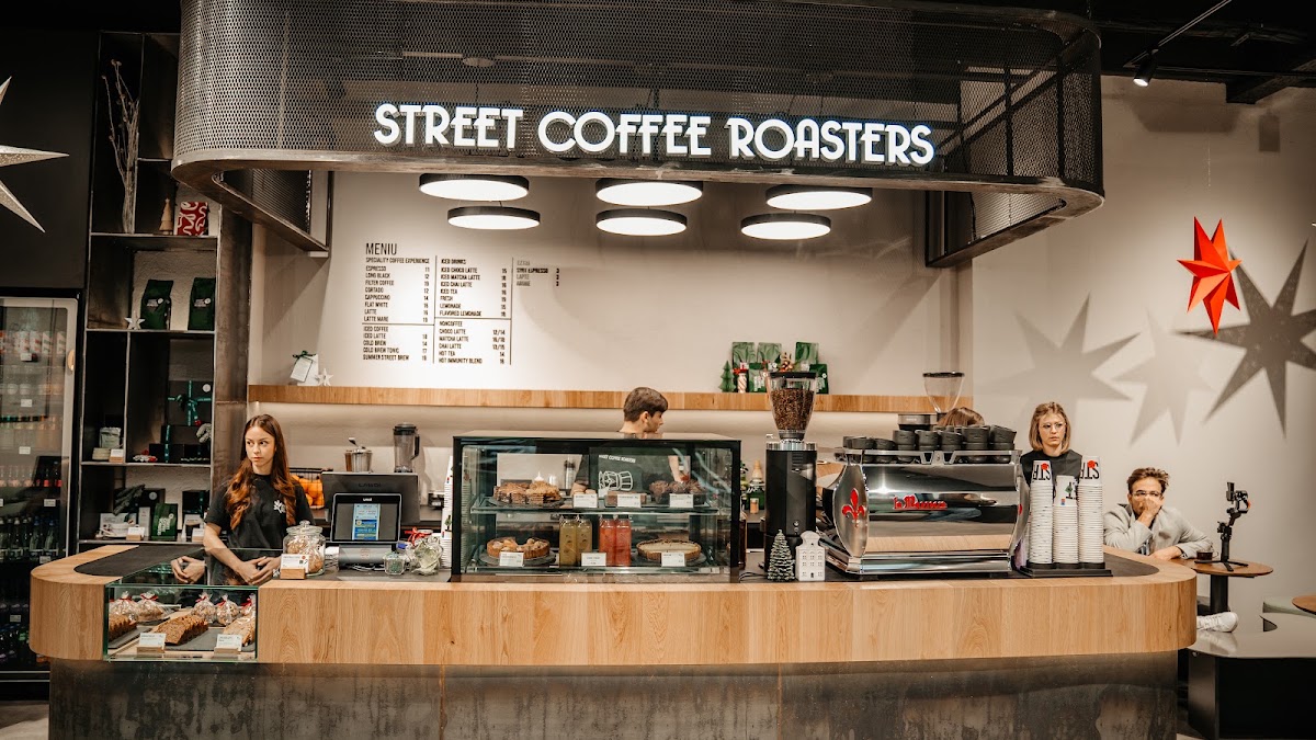 Foto di Street Coffee Roasters, Oncea