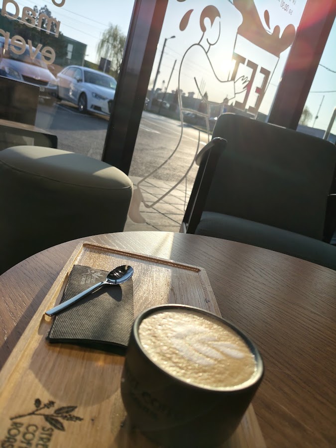 Foto di Street Coffee Roasters, Oncea