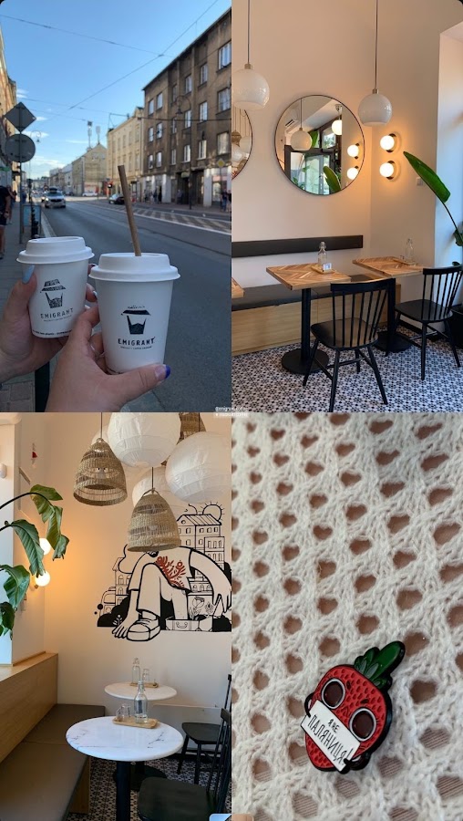 Fotografie de EMIGRANT Specialty Coffee – Kalwaryjska