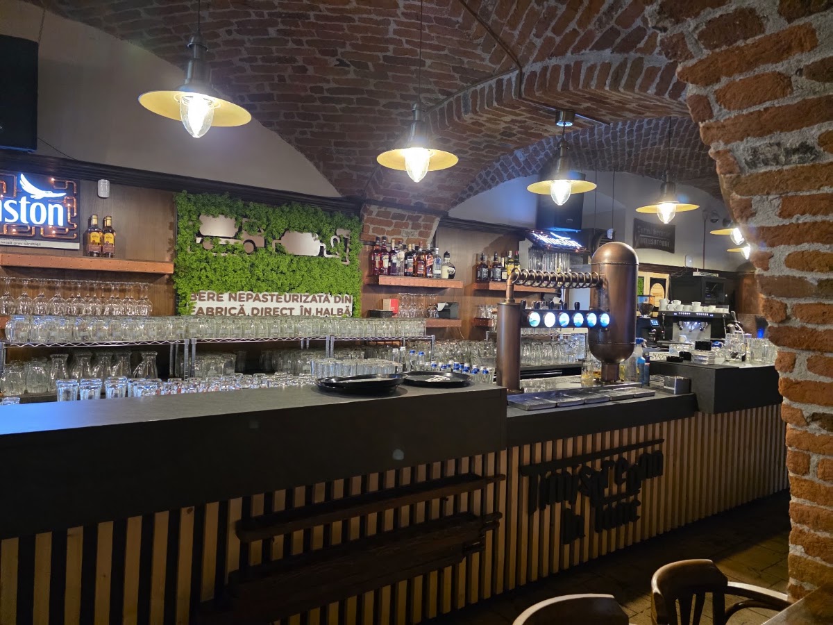 Photo de la Cour des Brasseurs Timisoreana - À l'Auberge