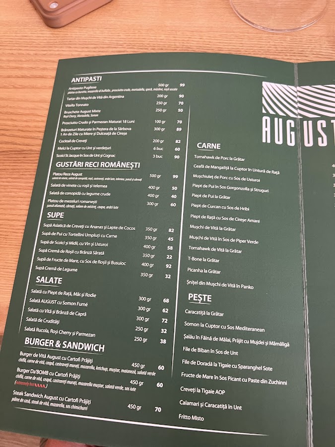 Photo of August - Pasta BAR