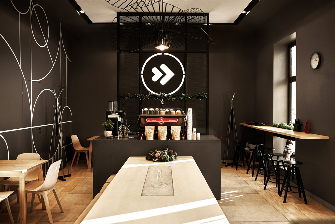 Photo of tamper coffee
