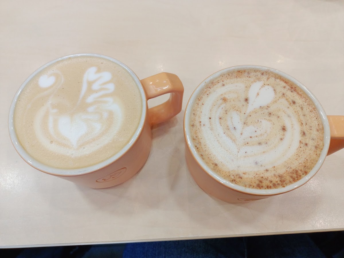 Photo of tamper coffee