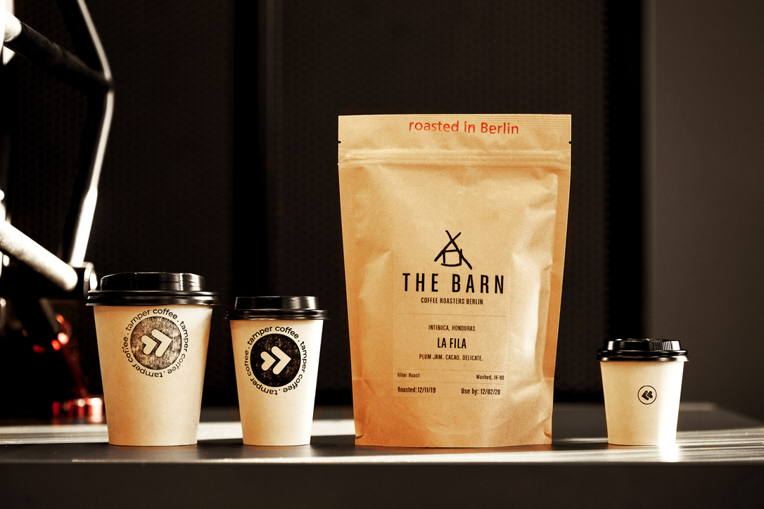 Photo of tamper coffee