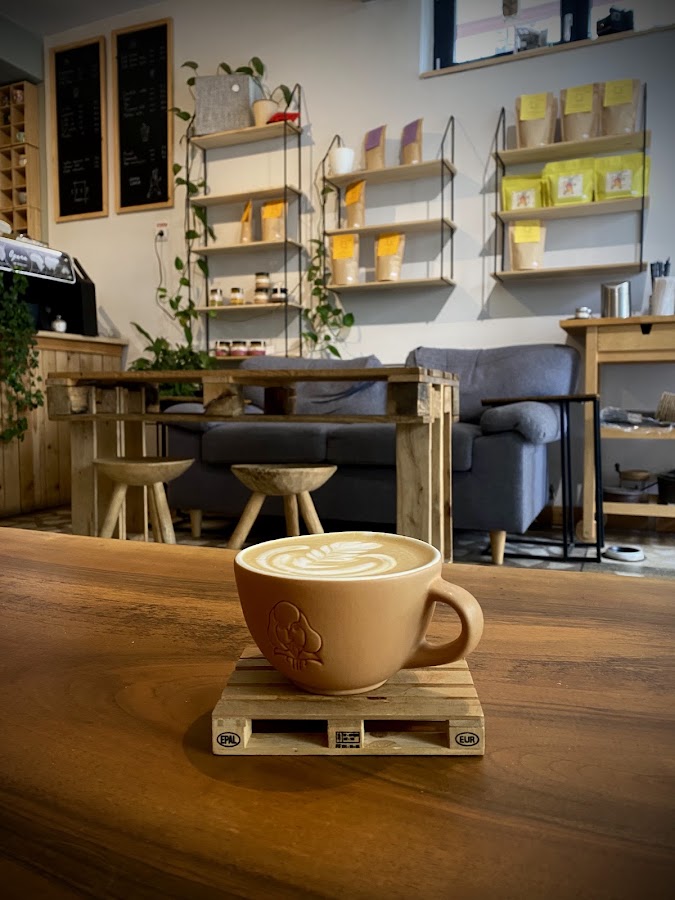 Fotografie de Prajitoria de Cafea C R O P
