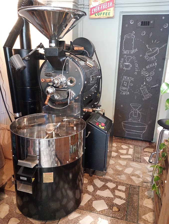 Fotografie de Prajitoria de Cafea C R O P