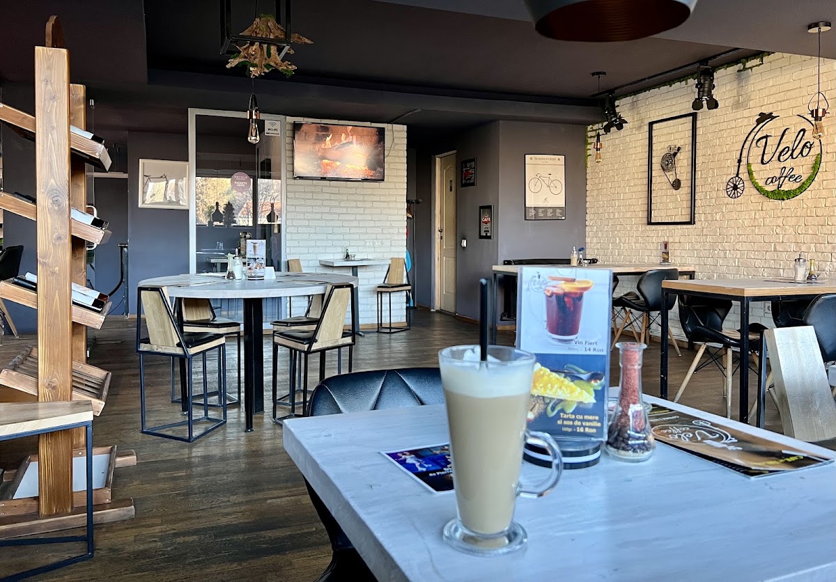 Foto di Velo Coffee-Cafe Du Theatre Roastery