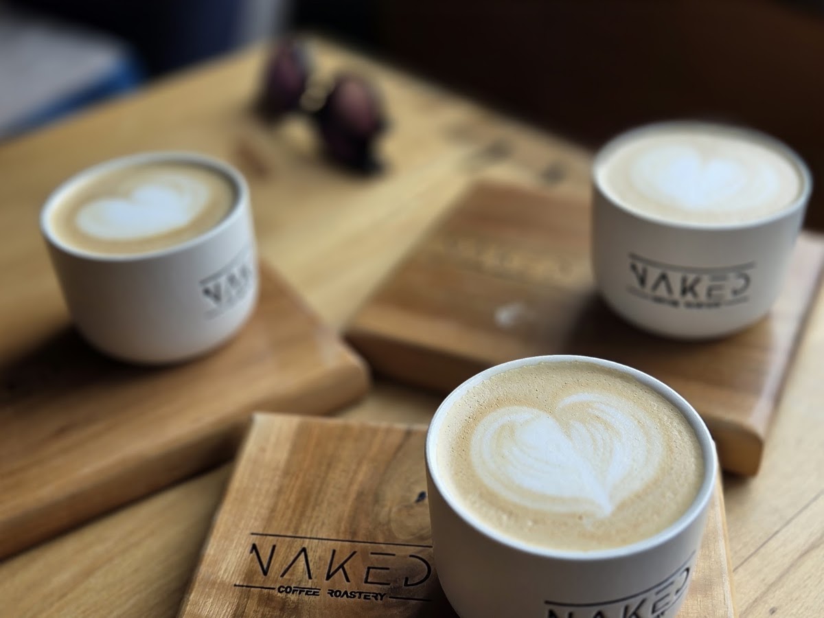 Foto von Naked Coffee Roastery