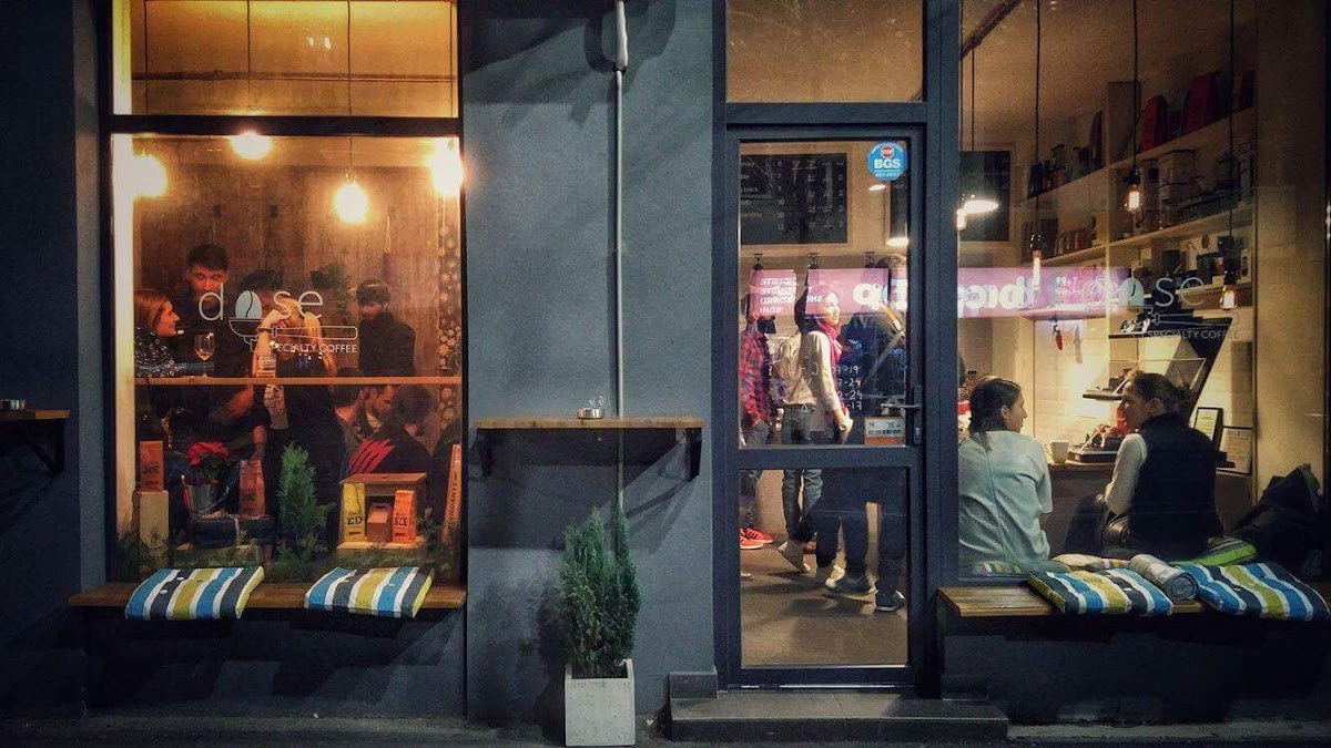 Fotografie cu Dose Specialty Coffee