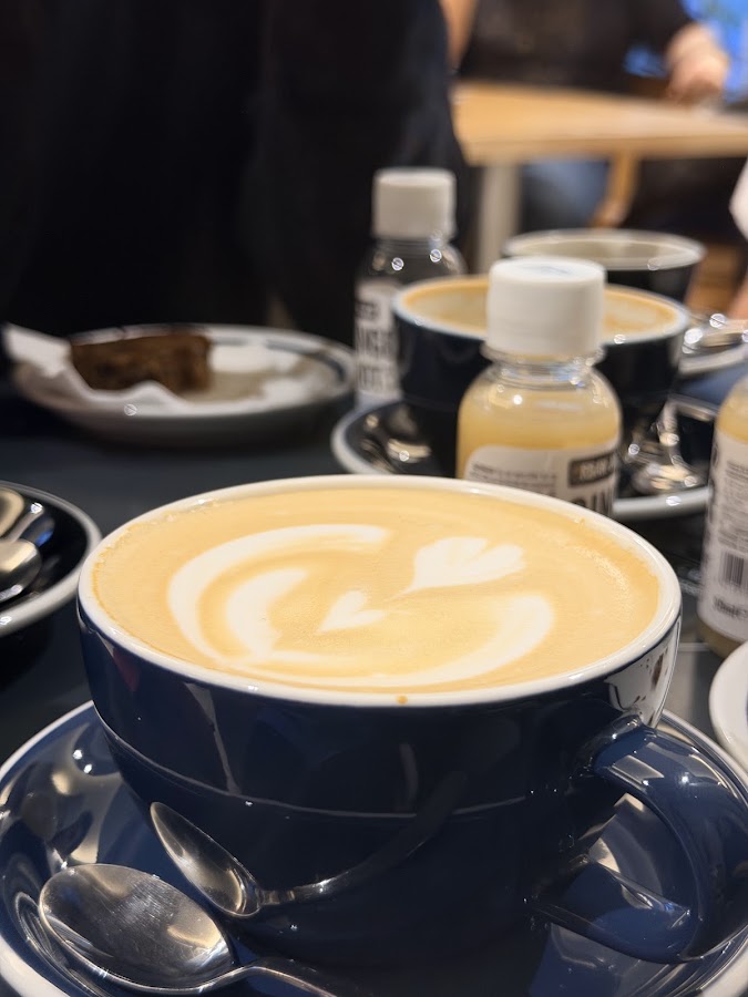 Photo de STEAM Coffee Shop