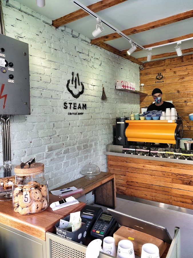 Photo de STEAM Coffee Shop