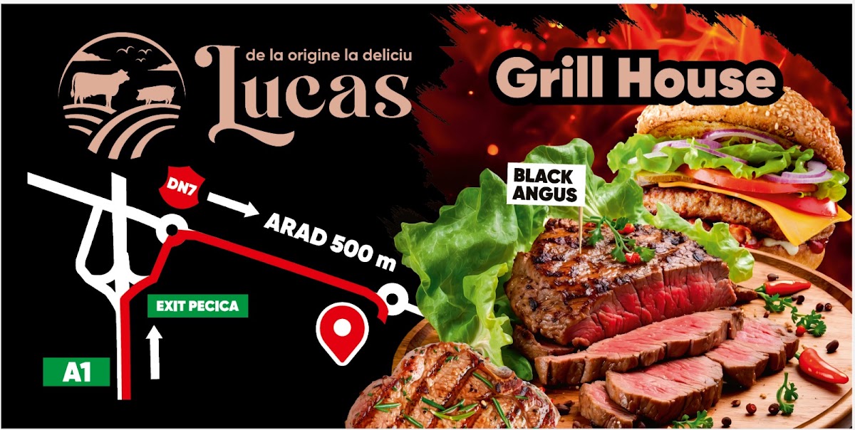 Foto von LUCAS GRILL HOUSE RESTAURANT