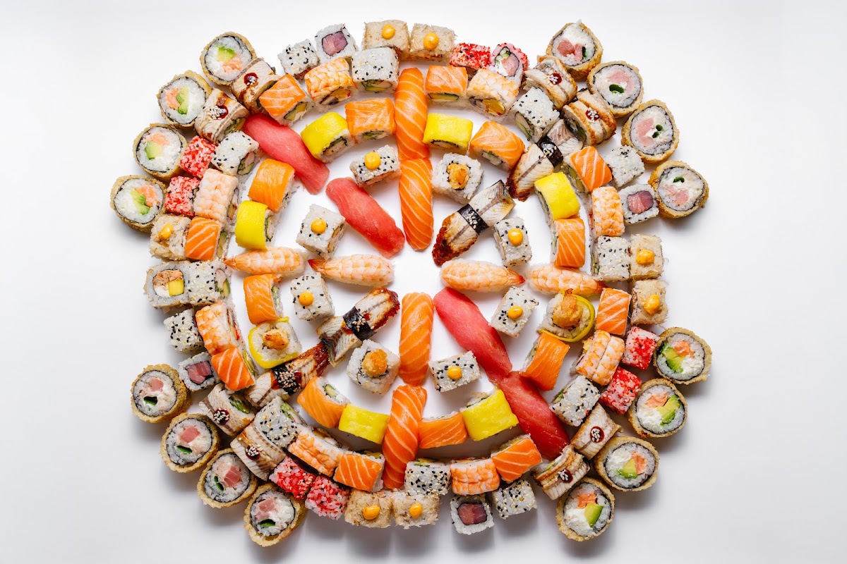 Fotografie a Oishi Sushi