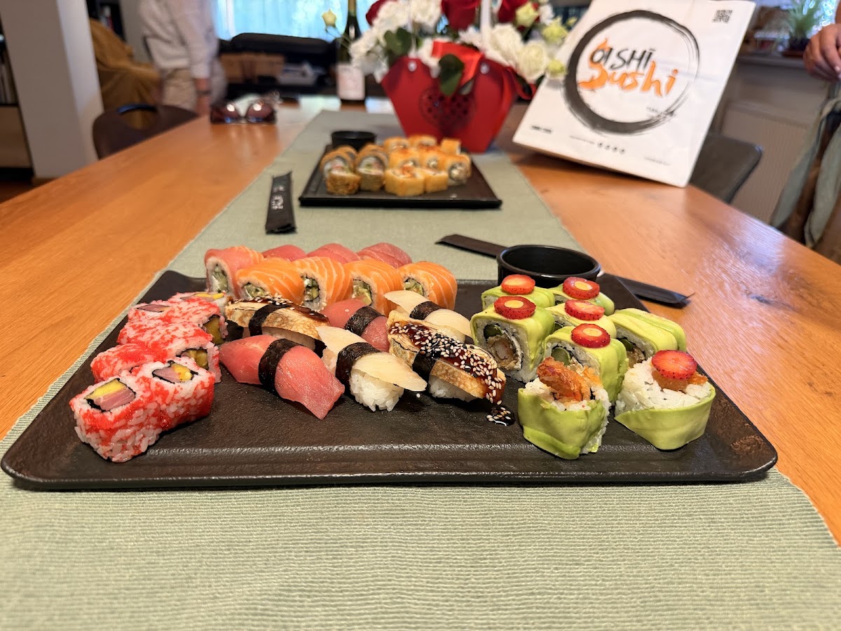Fotografie de Oishi Sushi