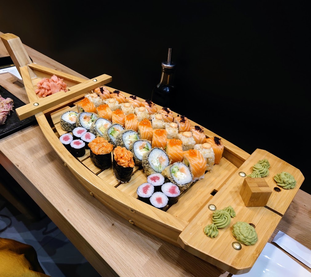 Foto di Hoshi Sushi Bar & Wok