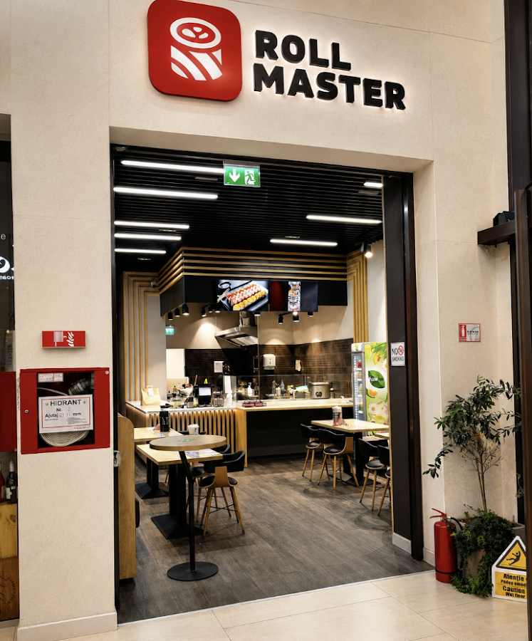 Fotografie cu Roll Master