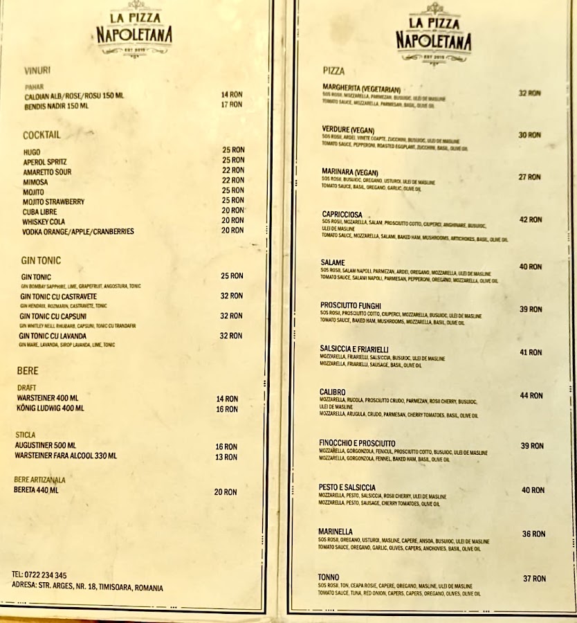 Foto von La Pizza Napoletana
