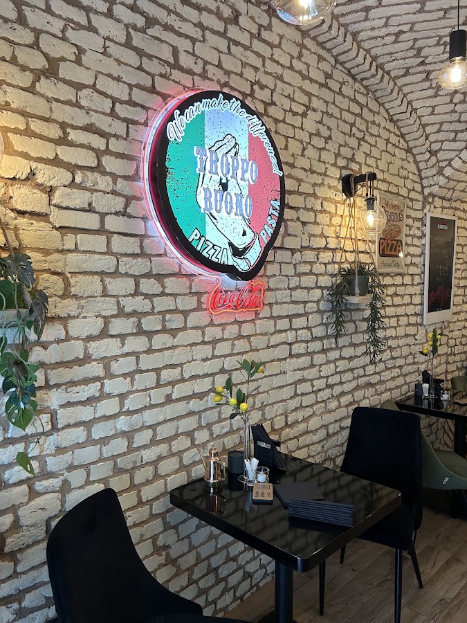 Photo de Troppo Buono Pizza&Pasta