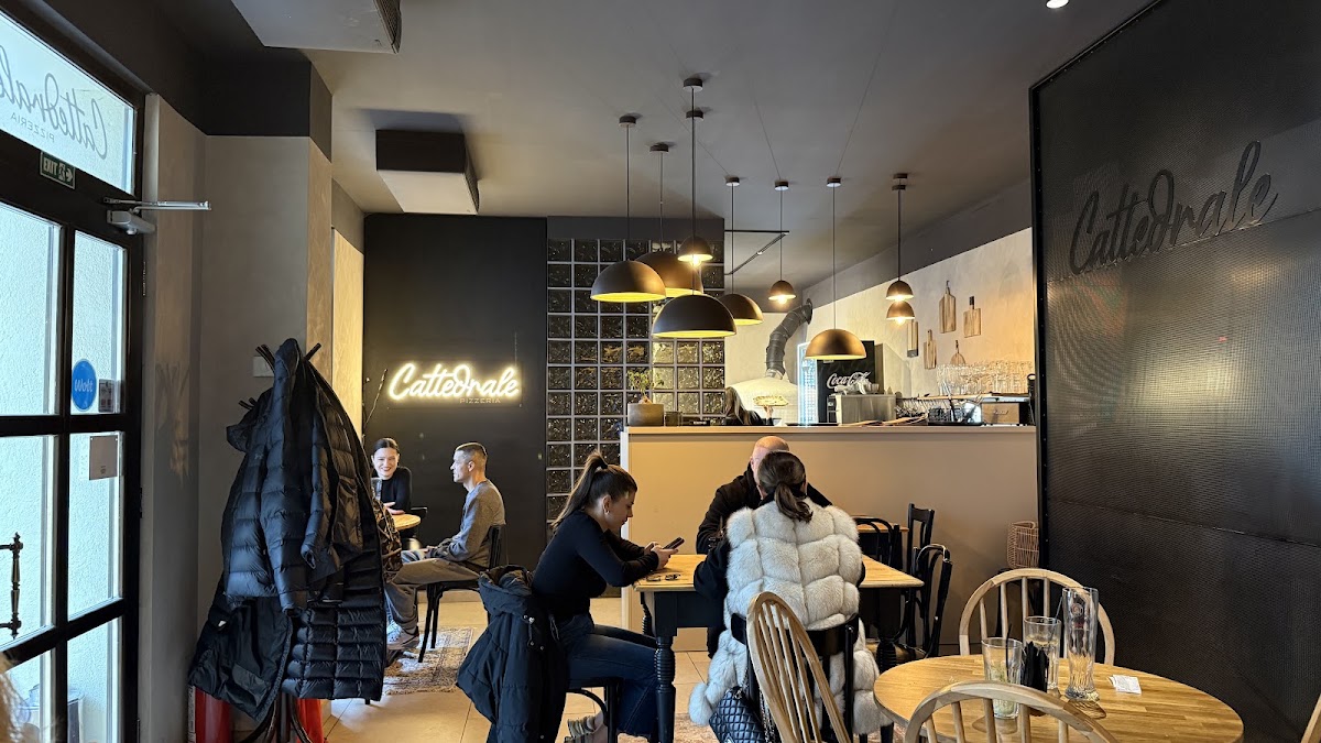 Fotografie de Cattedrale Pizzeria