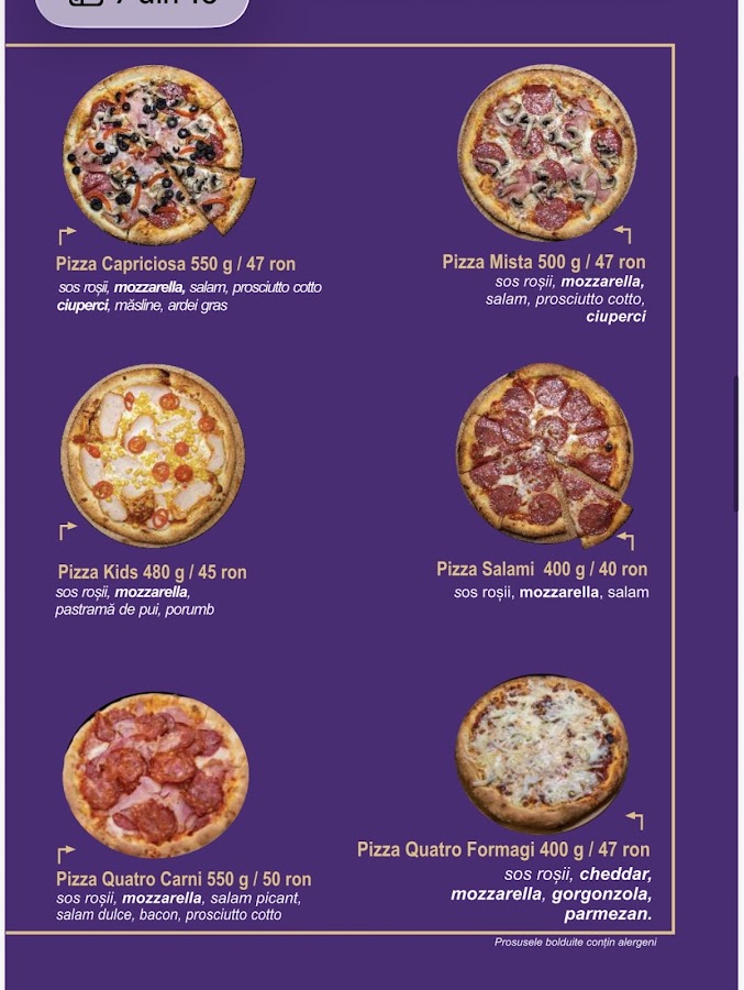Foto di Pizzeria Trio. Tm