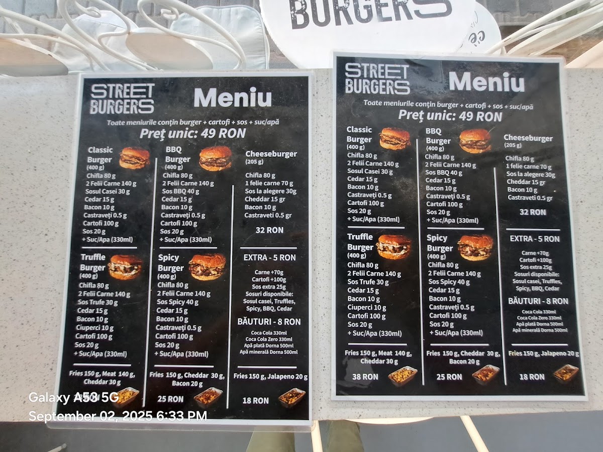 Photo de Street Burgers